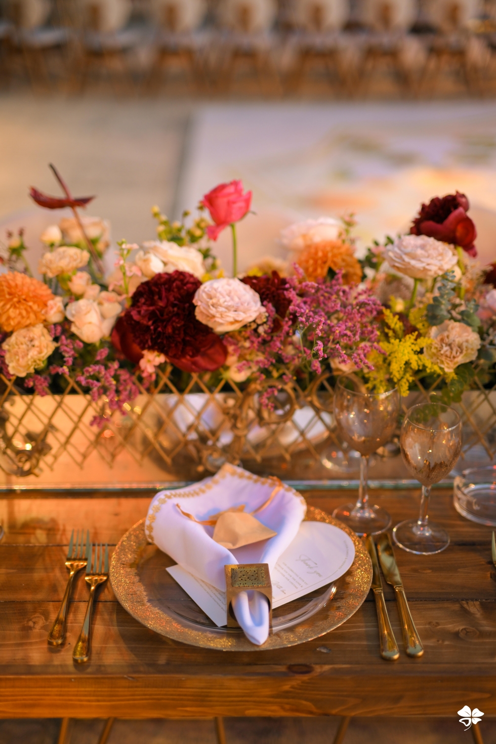 A Palace Celebration Wrapped in Oriental Elegance