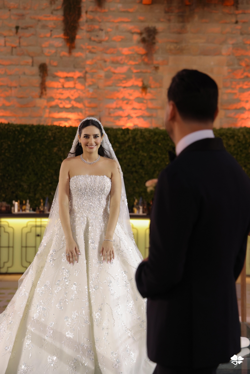 A Palace Celebration Wrapped in Oriental Elegance