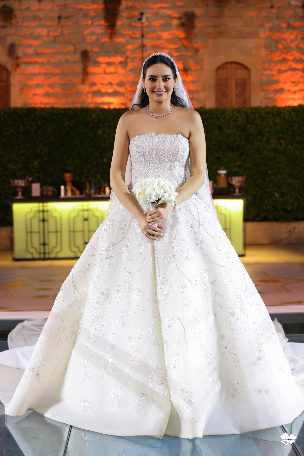 A Palace Celebration Wrapped in Oriental Elegance