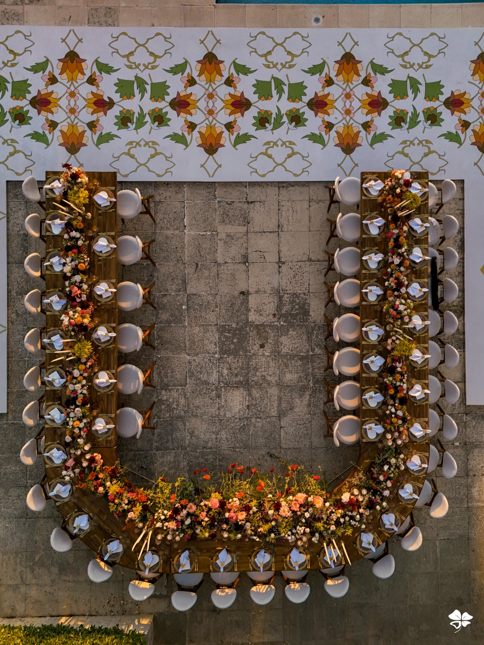 A Palace Celebration Wrapped in Oriental Elegance