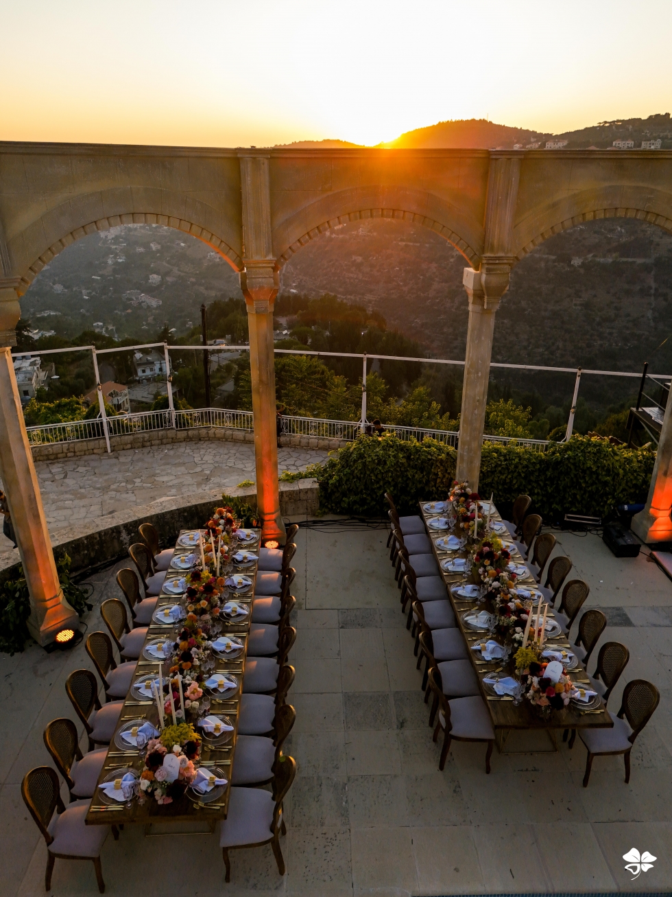 A Palace Celebration Wrapped in Oriental Elegance