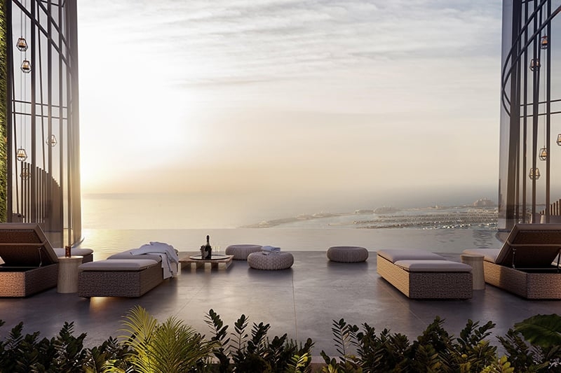 Ciel Dubai Marina to Become Tallest Hotel in the World Ciel Dubai Marina to Become Tallest Hotel in the World