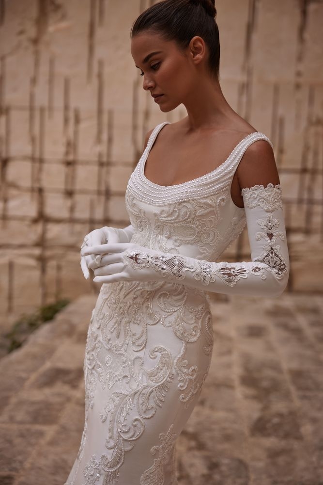 أجمل موديلات قفازات العرايس