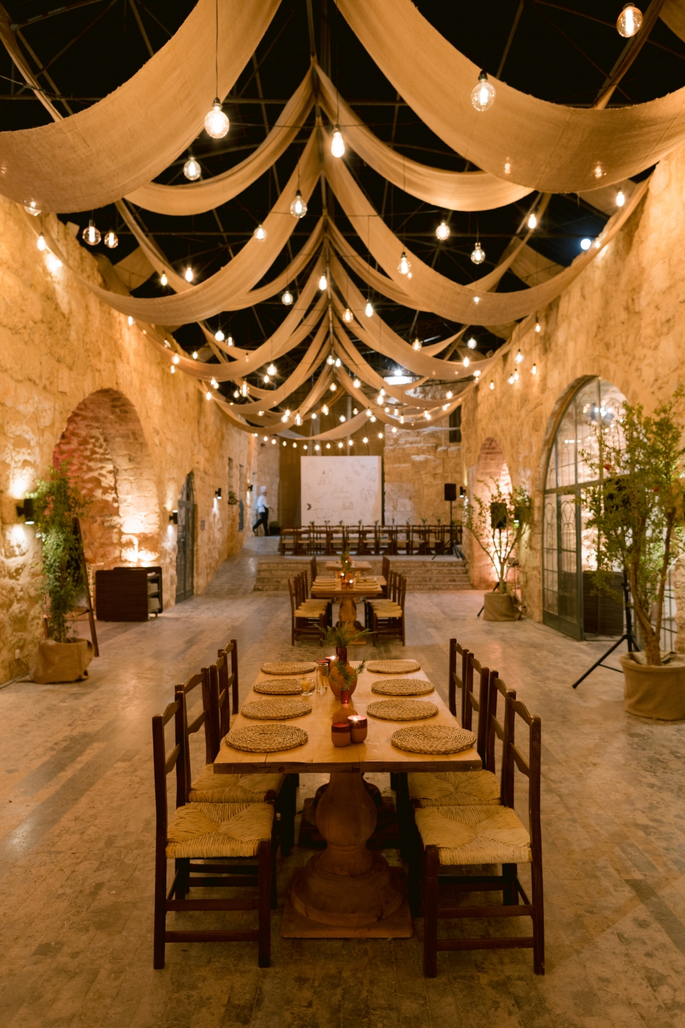 A Romantic Burgundy Engagement in Amman