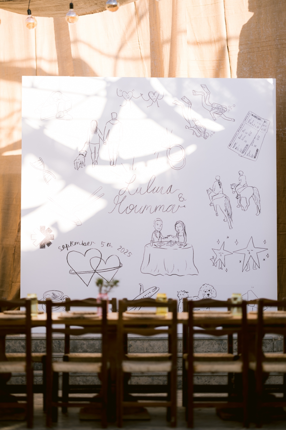 A Romantic Burgundy Engagement in Amman