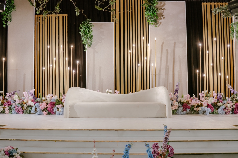 An Emirati and Yemeni Secret Garden Wedding in Dubai