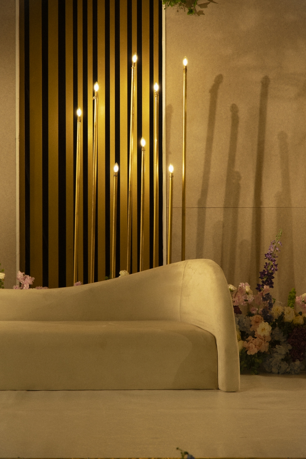 An Emirati and Yemeni Secret Garden Wedding in Dubai