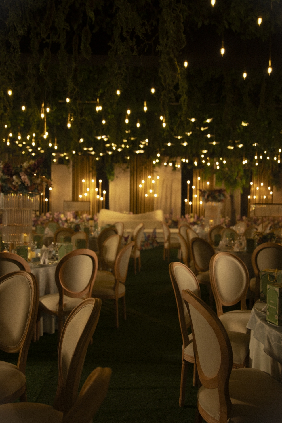 An Emirati and Yemeni Secret Garden Wedding in Dubai