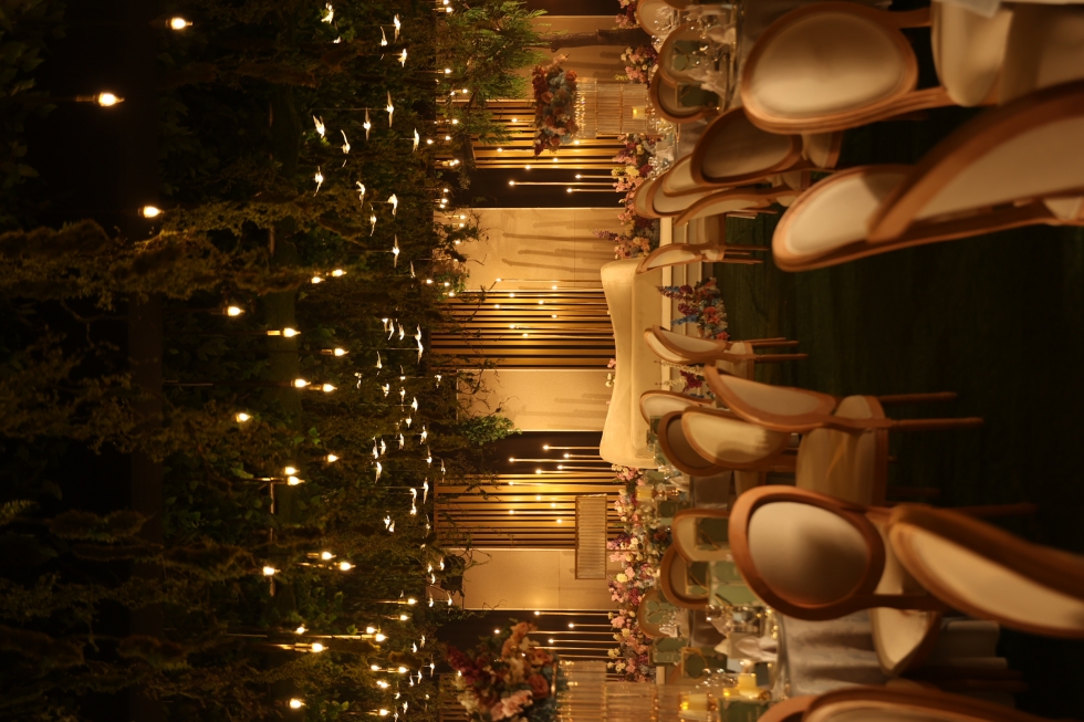 حفل زفاف إماراتي-يمني في أجواء ساحرة في دبي