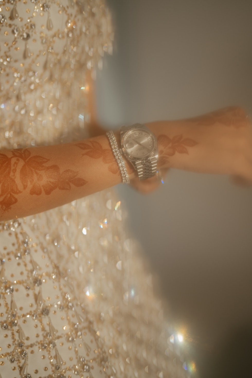 An Emirati and Yemeni Secret Garden Wedding in Dubai