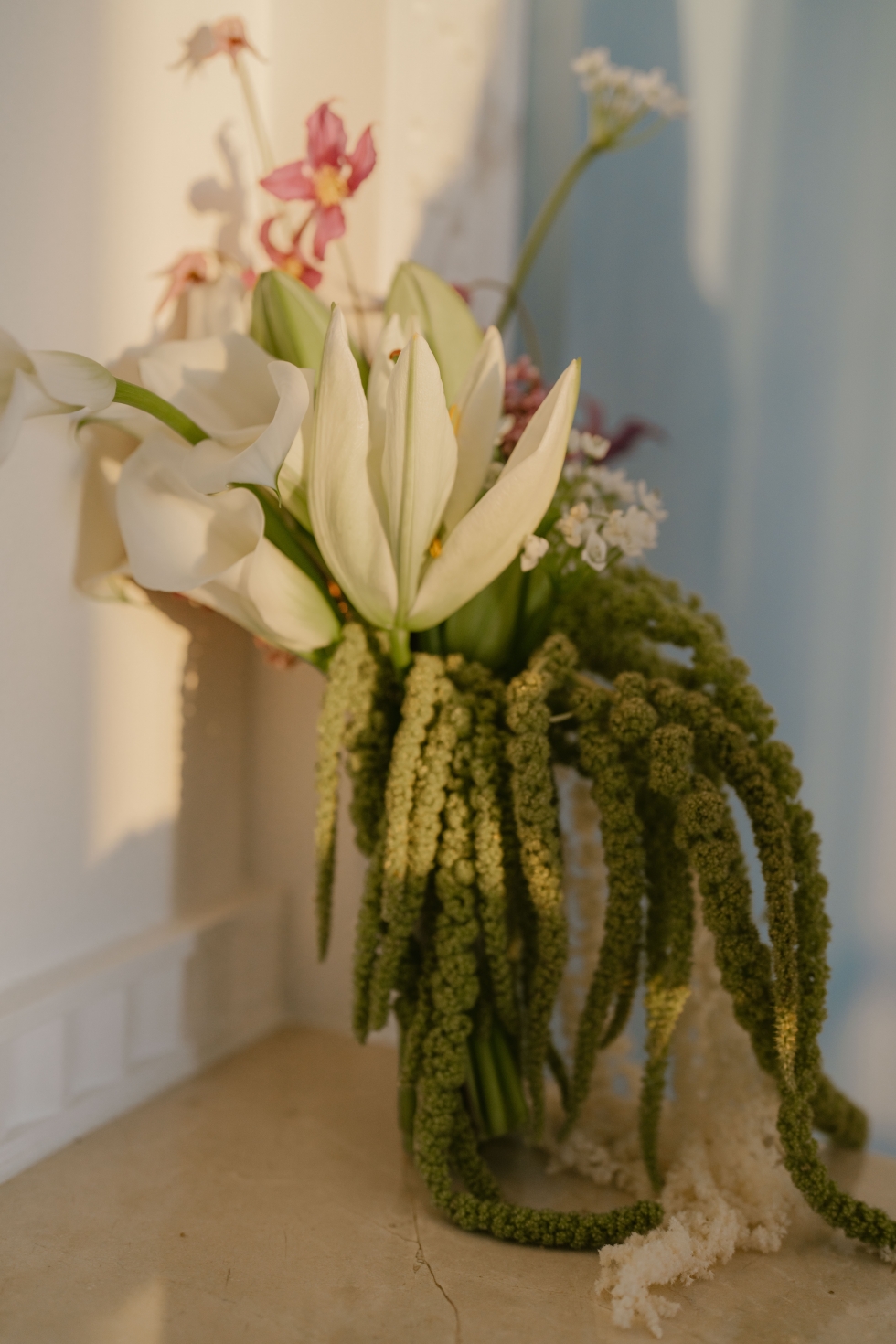 An Emirati and Yemeni Secret Garden Wedding in Dubai