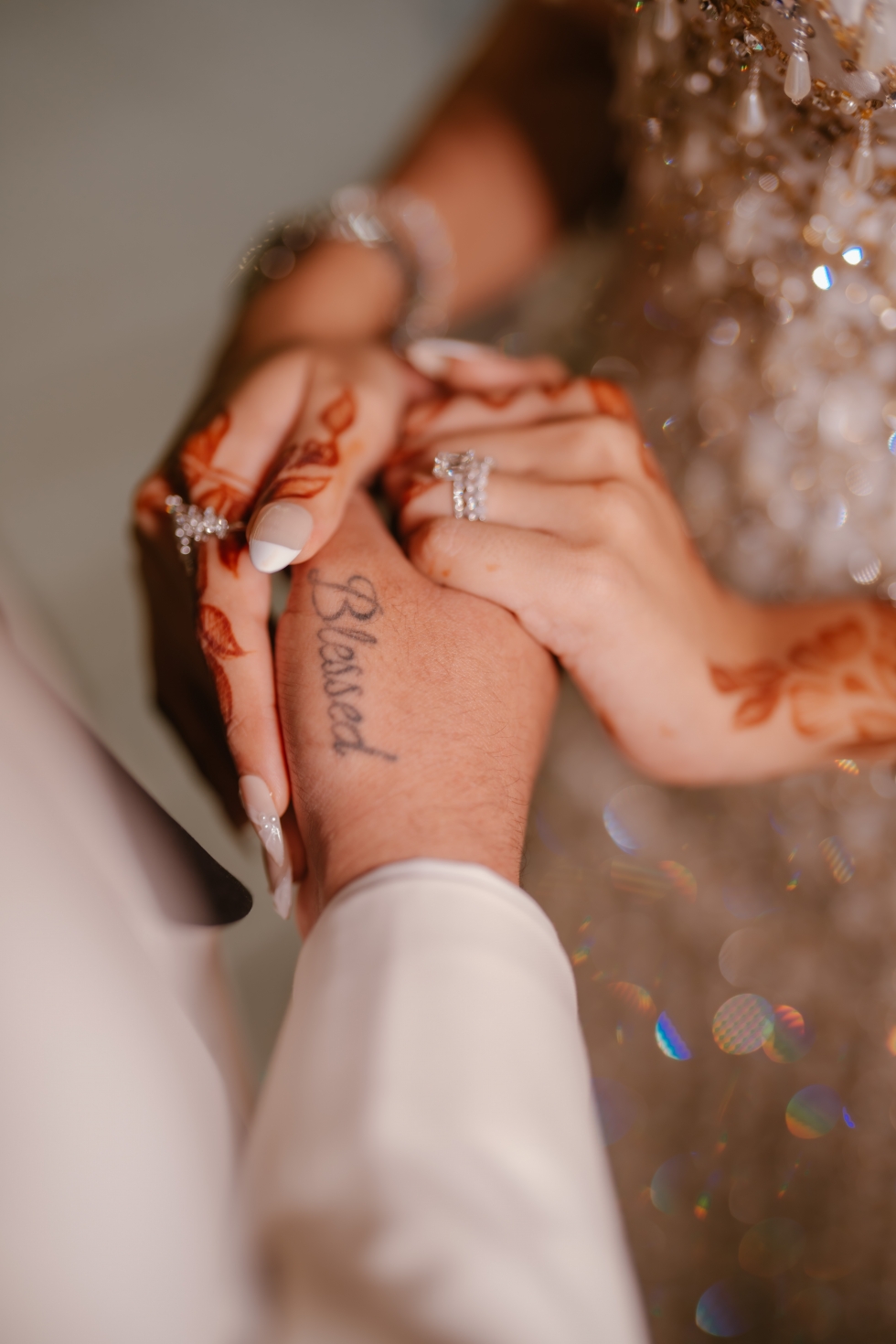 An Emirati and Yemeni Secret Garden Wedding in Dubai