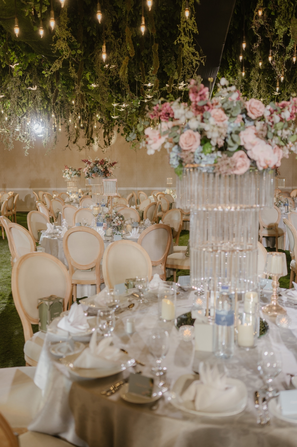 An Emirati and Yemeni Secret Garden Wedding in Dubai
