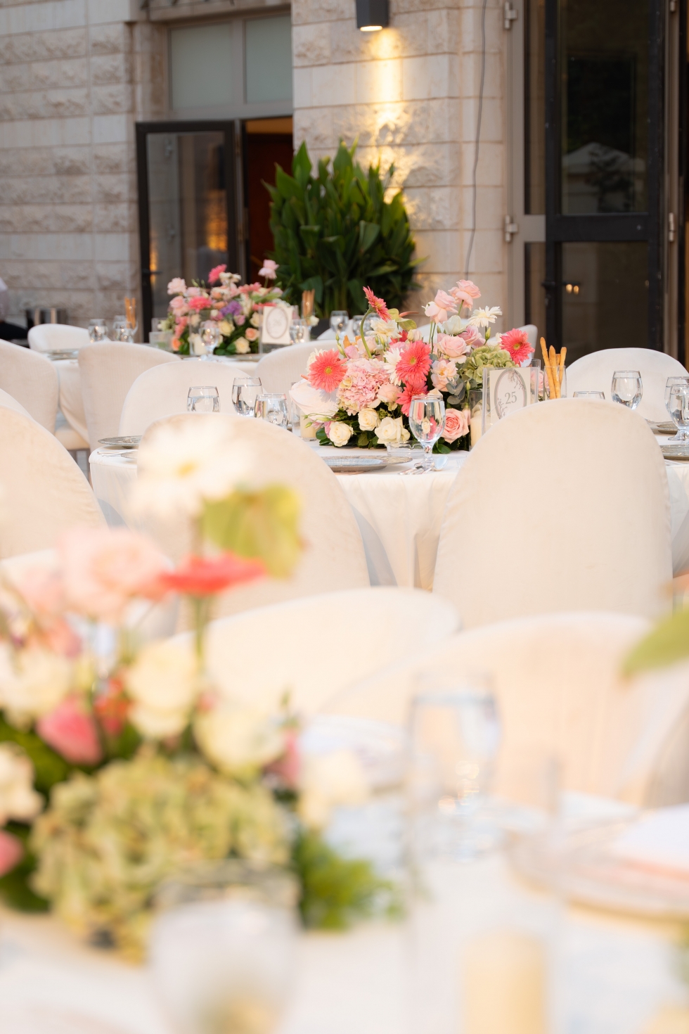 A Pink Blooming Wedding in Amman A Pink Blooming Wedding in Amman