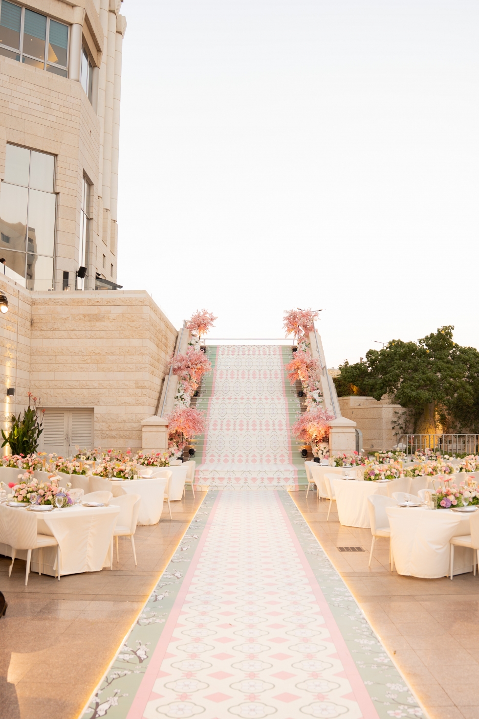 A Pink Blooming Wedding in Amman A Pink Blooming Wedding in Amman