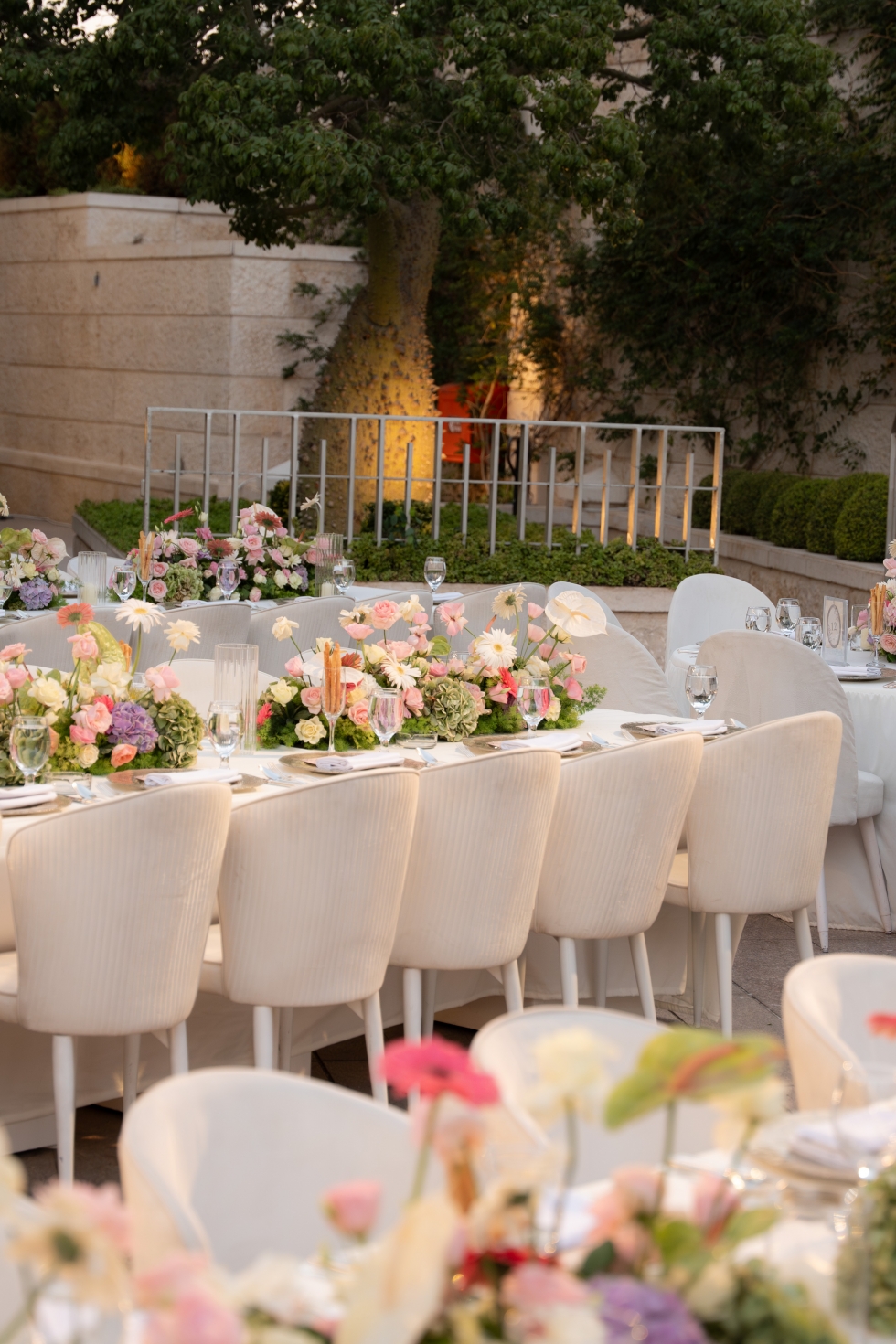 A Pink Blooming Wedding in Amman A Pink Blooming Wedding in Amman