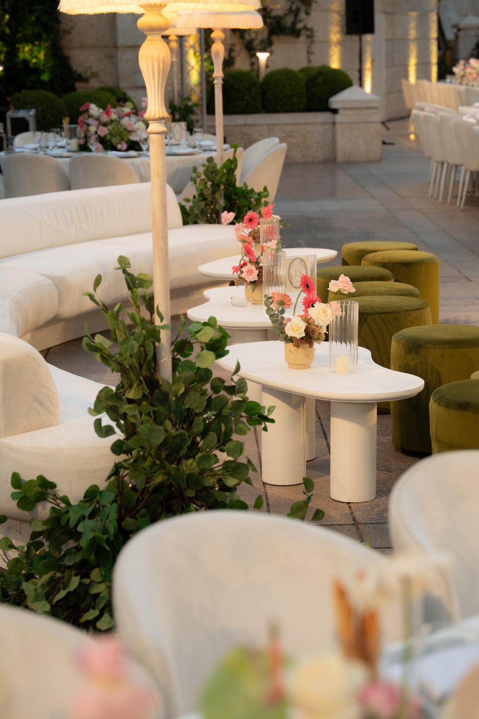 A Pink Blooming Wedding in Amman A Pink Blooming Wedding in Amman