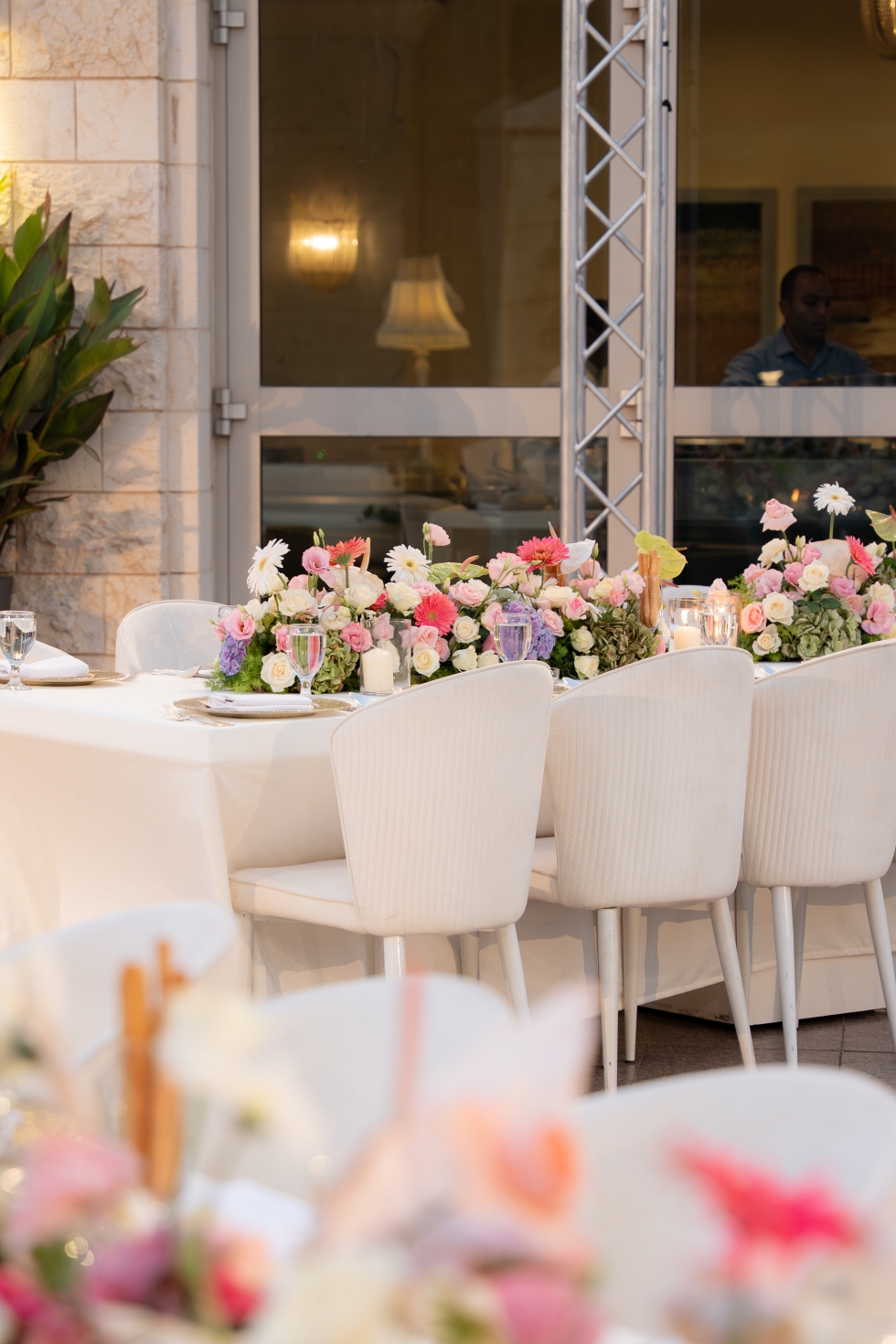 A Pink Blooming Wedding in Amman A Pink Blooming Wedding in Amman