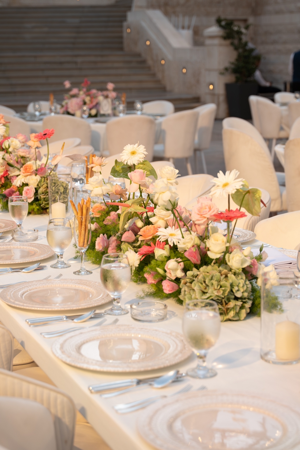 A Pink Blooming Wedding in Amman A Pink Blooming Wedding in Amman