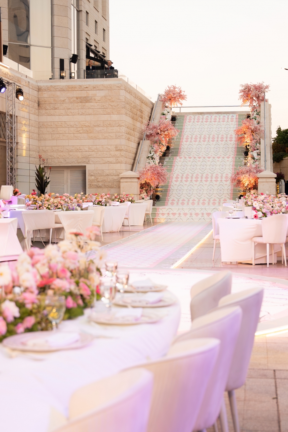 A Pink Blooming Wedding in Amman A Pink Blooming Wedding in Amman
