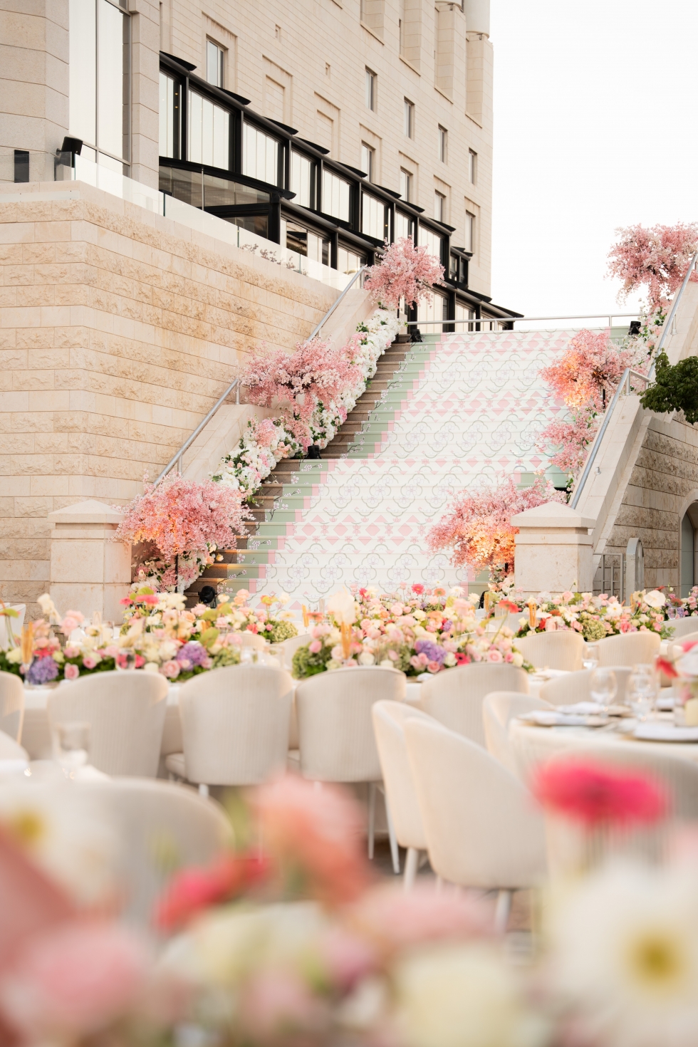 A Pink Blooming Wedding in Amman A Pink Blooming Wedding in Amman