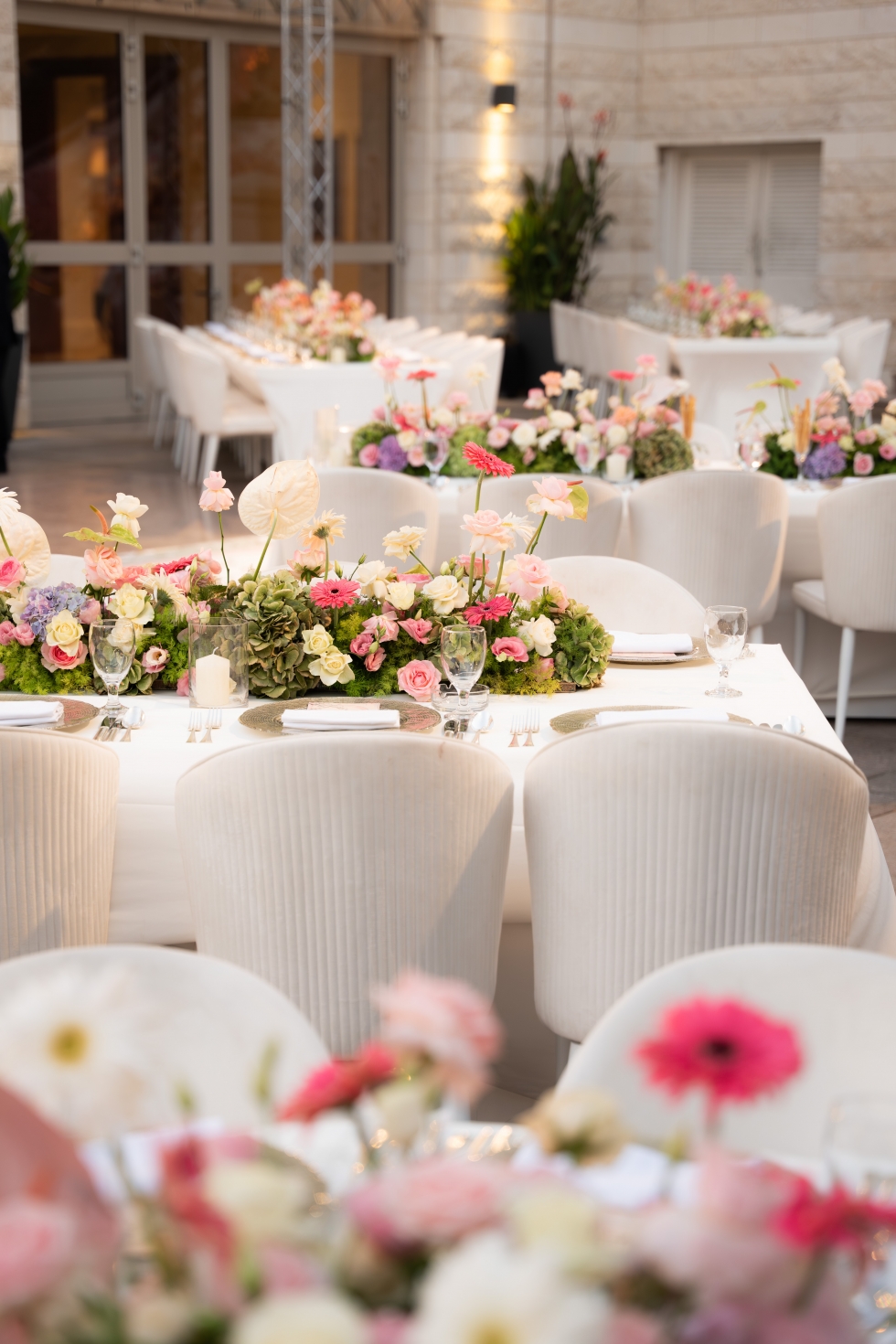 A Pink Blooming Wedding in Amman A Pink Blooming Wedding in Amman