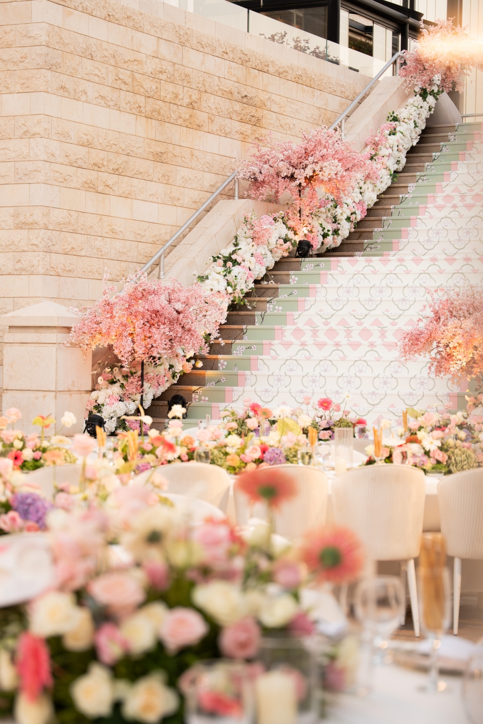 A Pink Blooming Wedding in Amman A Pink Blooming Wedding in Amman