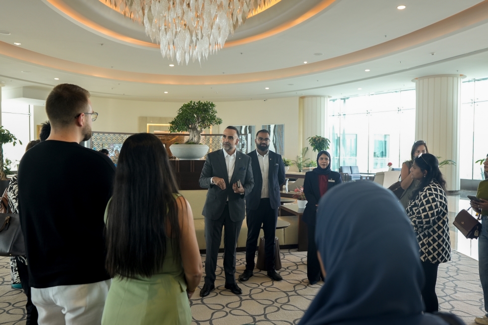 أرابيا ويدينجز وجي دبليو ماريوت مسقط يحتفلان بعالم الزفاف الفاخر في فعالية ناجحة بالعاصمة العُمانية أرابيا ويدينجز وجي دبليو ماريوت مسقط يحتفلان بعالم الزفاف الفاخر في فعالية ناجحة بالعاصمة العُمانية