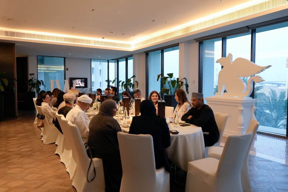 أرابيا ويدينجز وجي دبليو ماريوت مسقط يحتفلان بعالم الزفاف الفاخر في فعالية ناجحة بالعاصمة العُمانية أرابيا ويدينجز وجي دبليو ماريوت مسقط يحتفلان بعالم الزفاف الفاخر في فعالية ناجحة بالعاصمة العُمانية