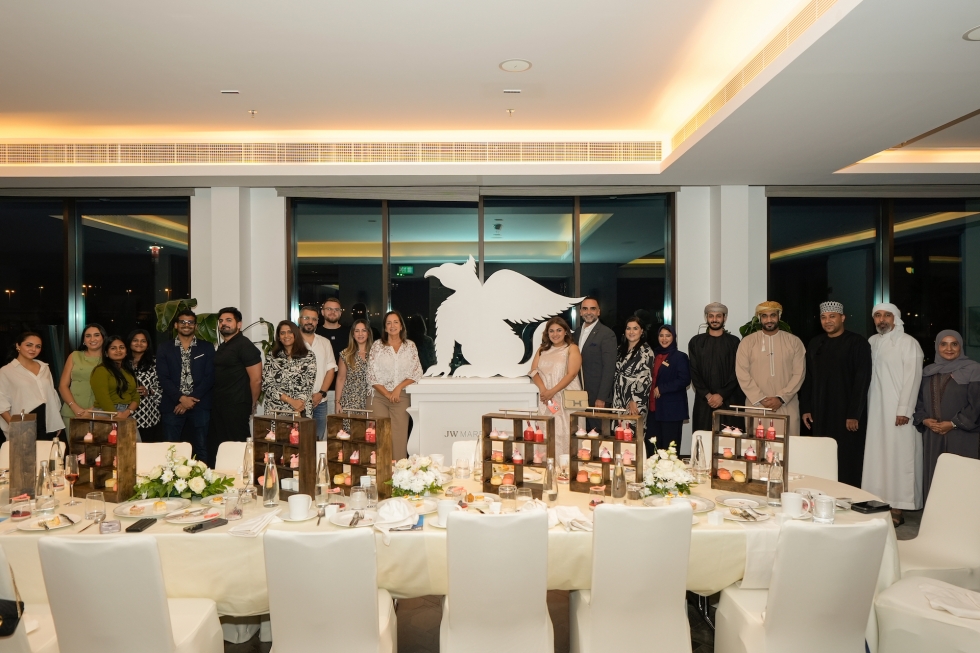 أرابيا ويدينجز وجي دبليو ماريوت مسقط يحتفلان بعالم الزفاف الفاخر في فعالية ناجحة بالعاصمة العُمانية أرابيا ويدينجز وجي دبليو ماريوت مسقط يحتفلان بعالم الزفاف الفاخر في فعالية ناجحة بالعاصمة العُمانية