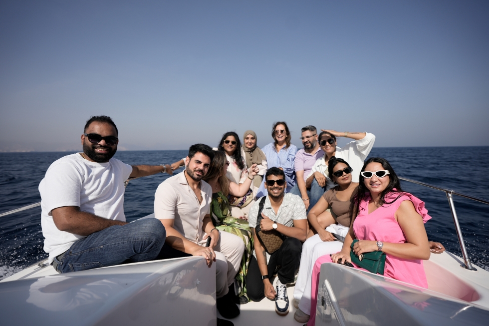 أرابيا ويدينجز وجي دبليو ماريوت مسقط يحتفلان بعالم الزفاف الفاخر في فعالية ناجحة بالعاصمة العُمانية أرابيا ويدينجز وجي دبليو ماريوت مسقط يحتفلان بعالم الزفاف الفاخر في فعالية ناجحة بالعاصمة العُمانية