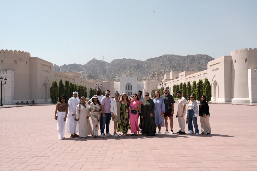 أرابيا ويدينجز وجي دبليو ماريوت مسقط يحتفلان بعالم الزفاف الفاخر في فعالية ناجحة بالعاصمة العُمانية أرابيا ويدينجز وجي دبليو ماريوت مسقط يحتفلان بعالم الزفاف الفاخر في فعالية ناجحة بالعاصمة العُمانية