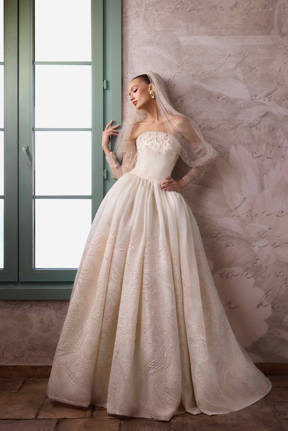 La Mariee Fall 2026 Letters in Lace by Tony Ward