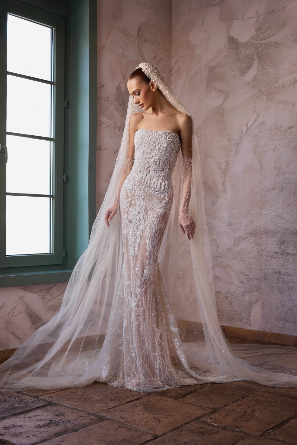 La Mariee Fall 2026 Letters in Lace by Tony Ward