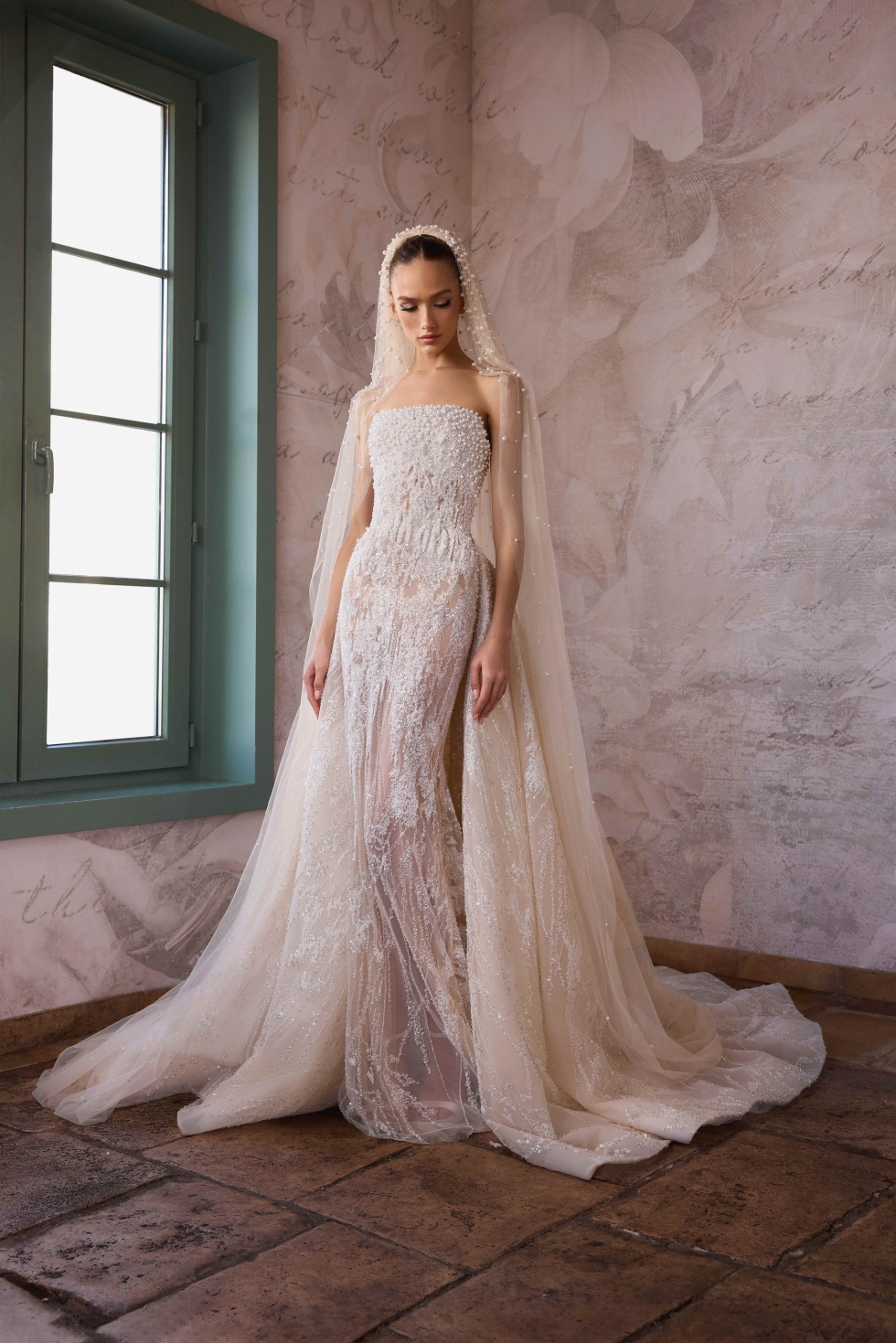 La Mariee Fall 2026 Letters in Lace by Tony Ward