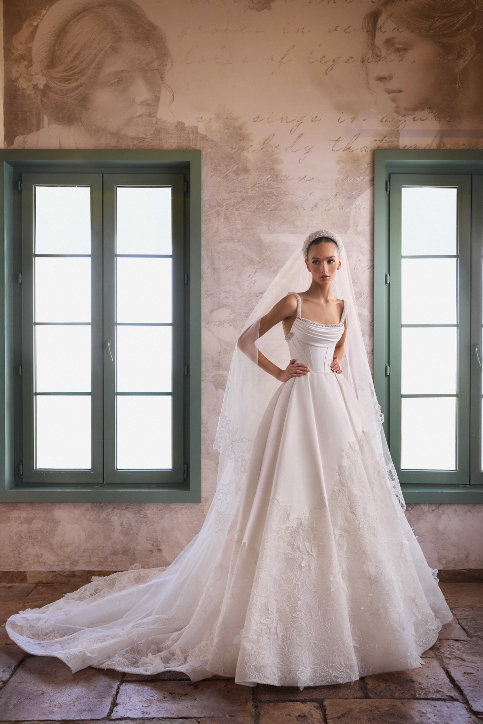 La Mariee Fall 2026 Letters in Lace by Tony Ward