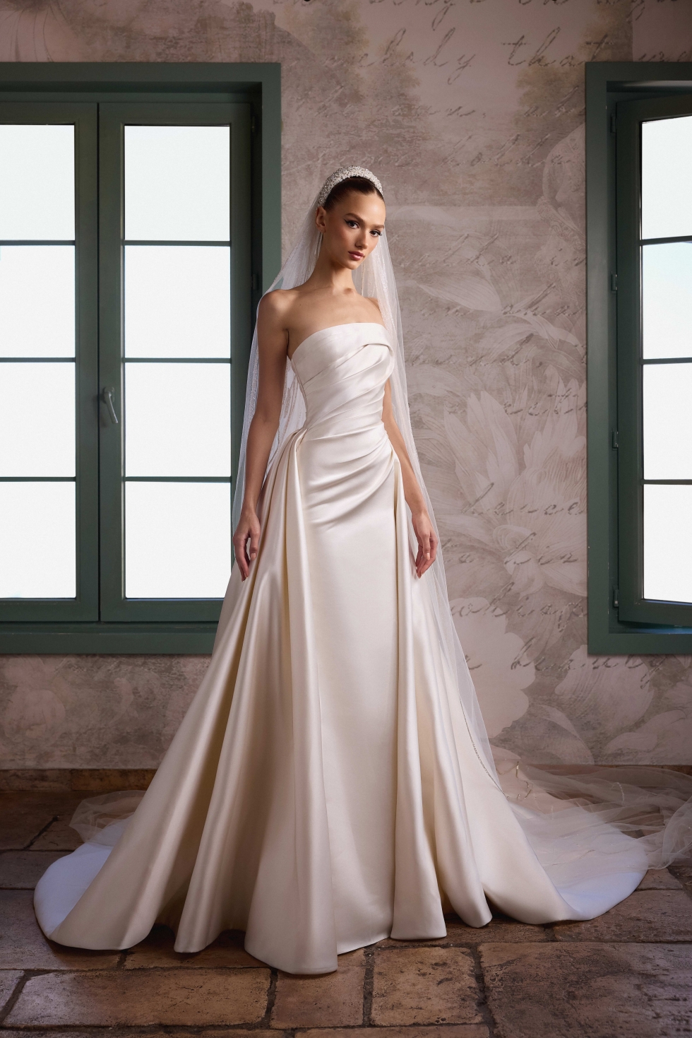 La Mariee Fall 2026 Letters in Lace by Tony Ward