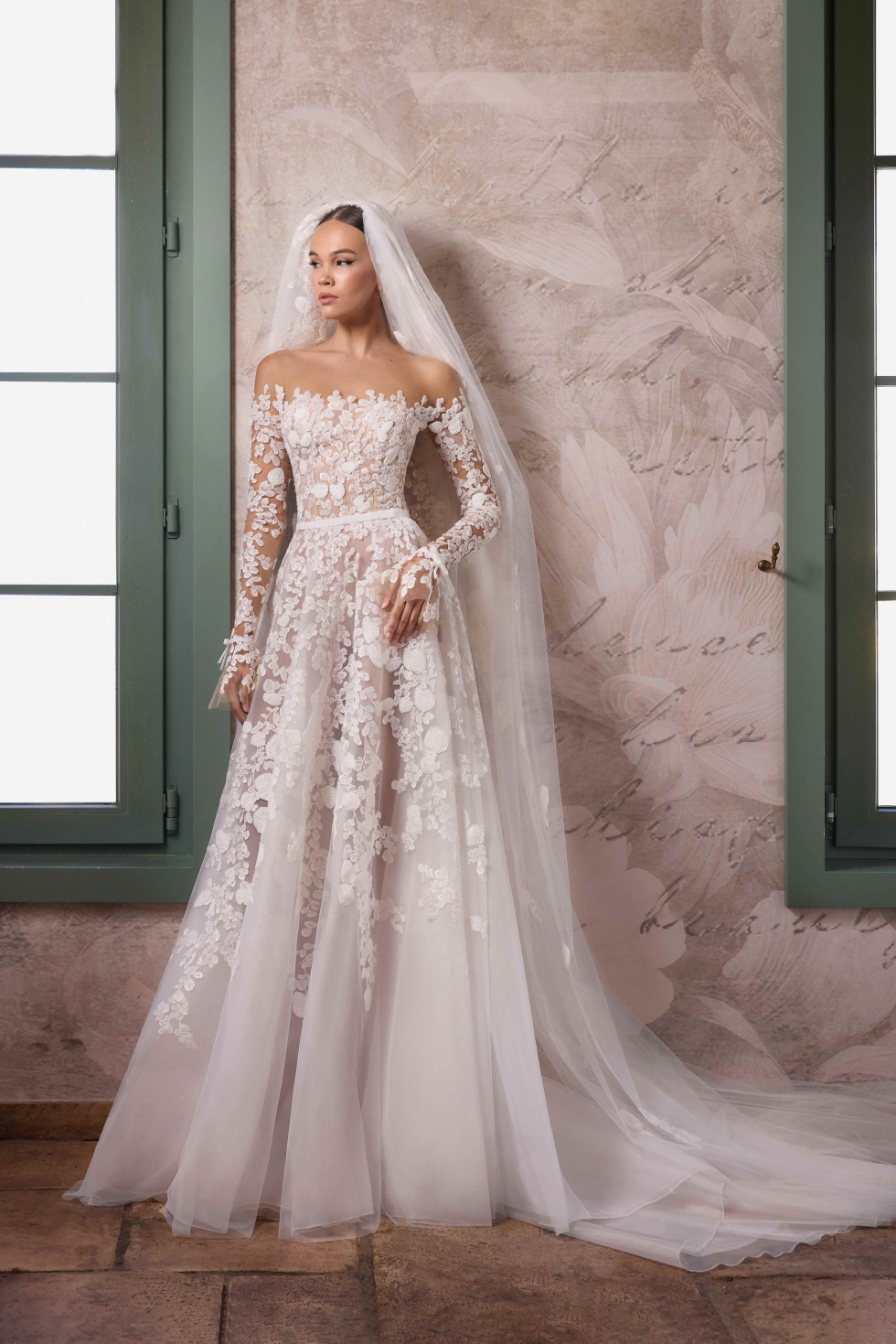 La Mariee Fall 2026 Letters in Lace by Tony Ward