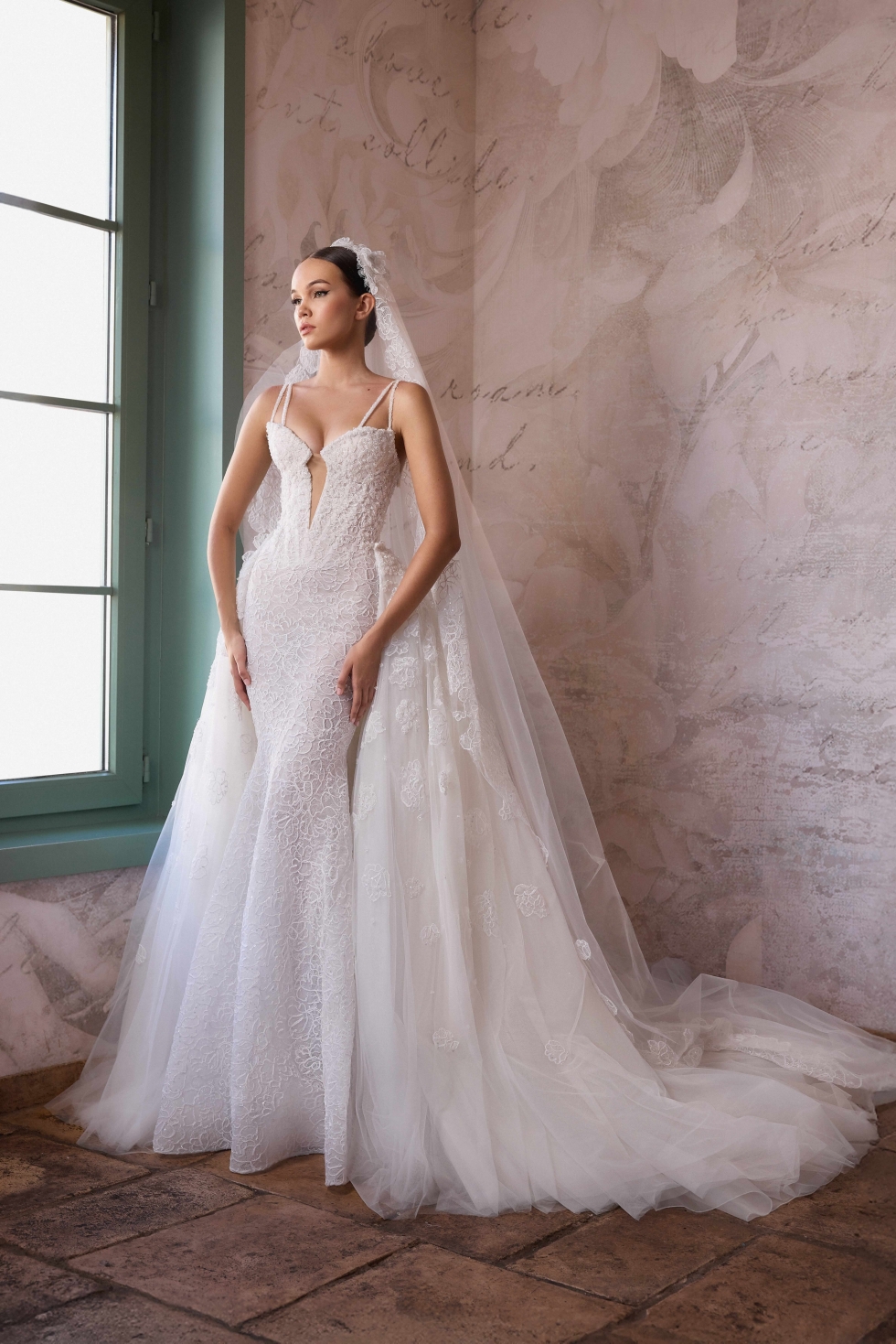 La Mariee Fall 2026 Letters in Lace by Tony Ward