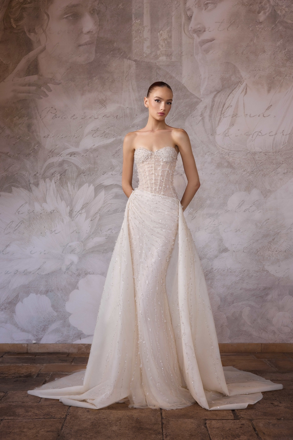 La Mariee Fall 2026 Letters in Lace by Tony Ward