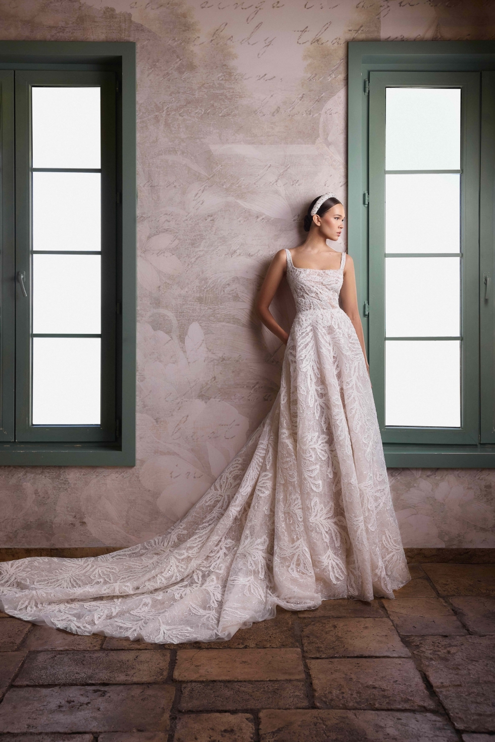 La Mariee Fall 2026 Letters in Lace by Tony Ward