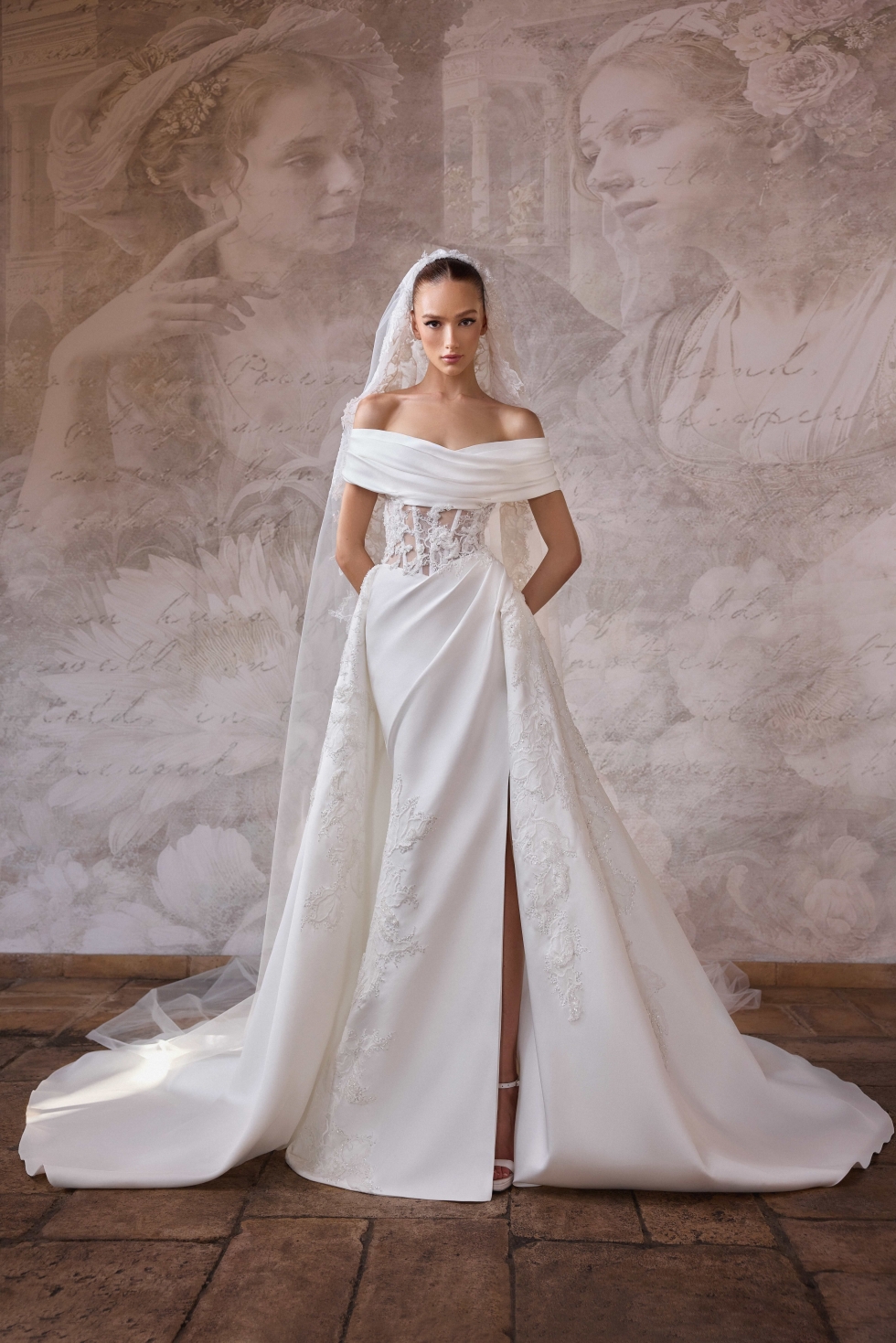 La Mariee Fall 2026 Letters in Lace by Tony Ward