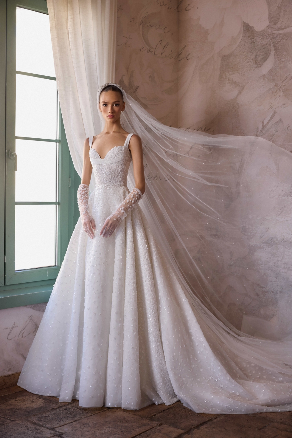 La Mariee Fall 2026 Letters in Lace by Tony Ward