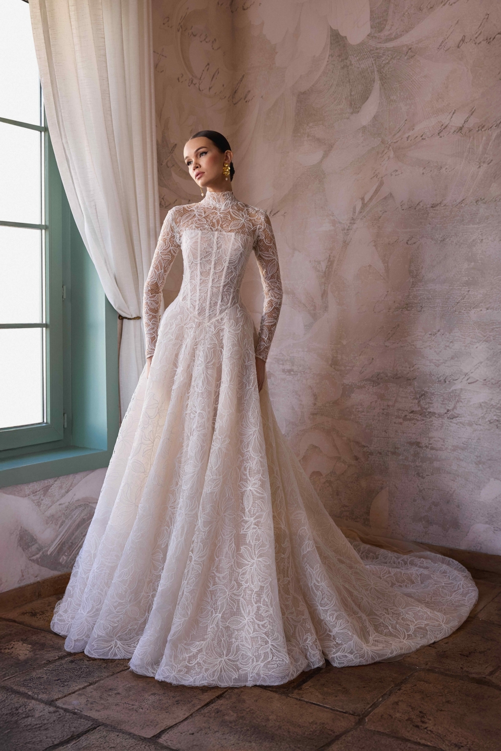 La Mariee Fall 2026 Letters in Lace by Tony Ward