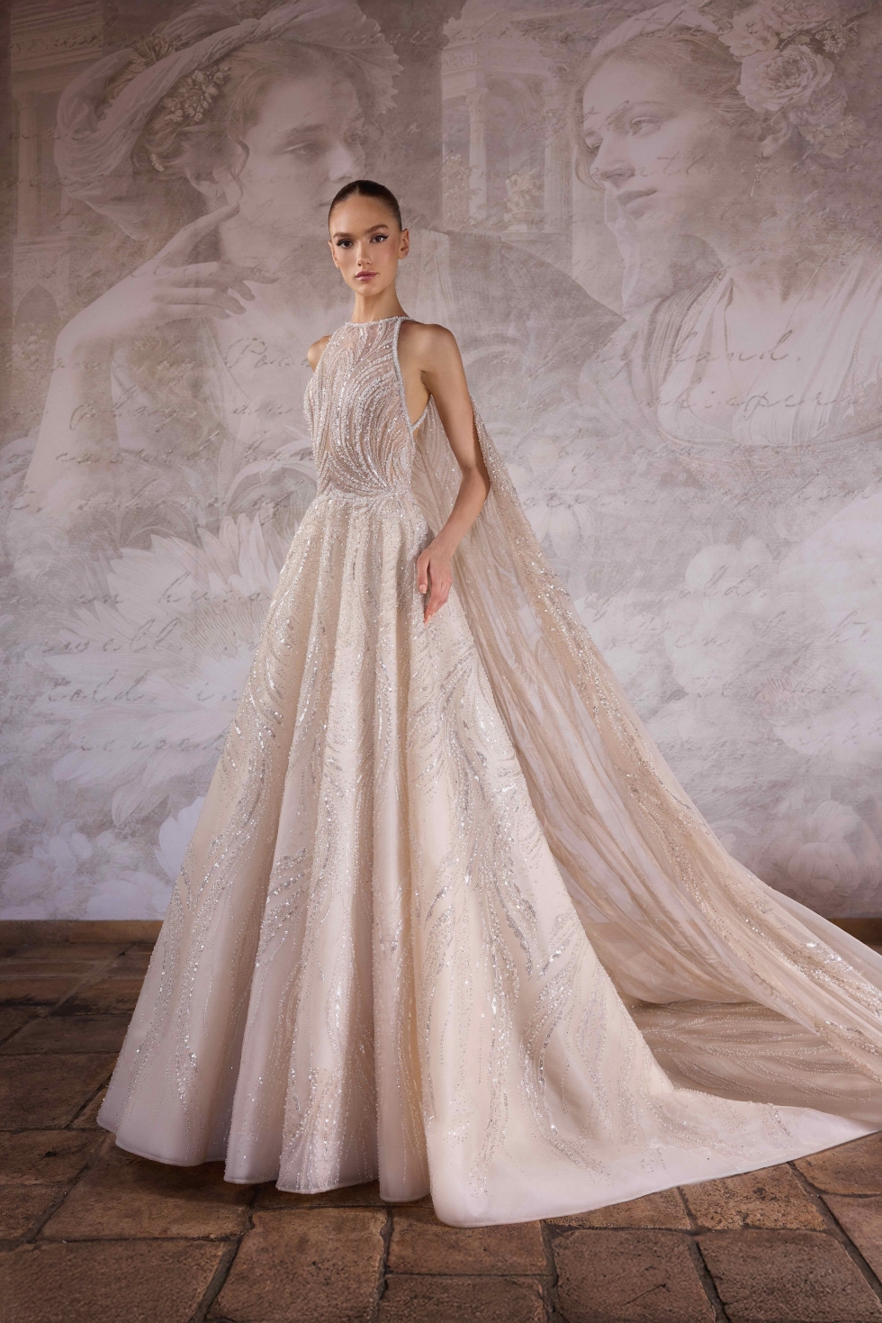 La Mariee Fall 2026 Letters in Lace by Tony Ward