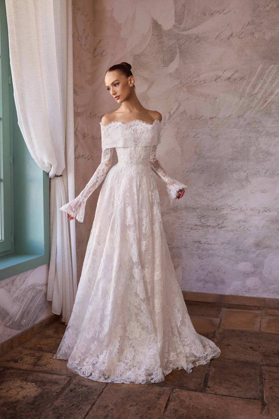 La Mariee Fall 2026 Letters in Lace by Tony Ward