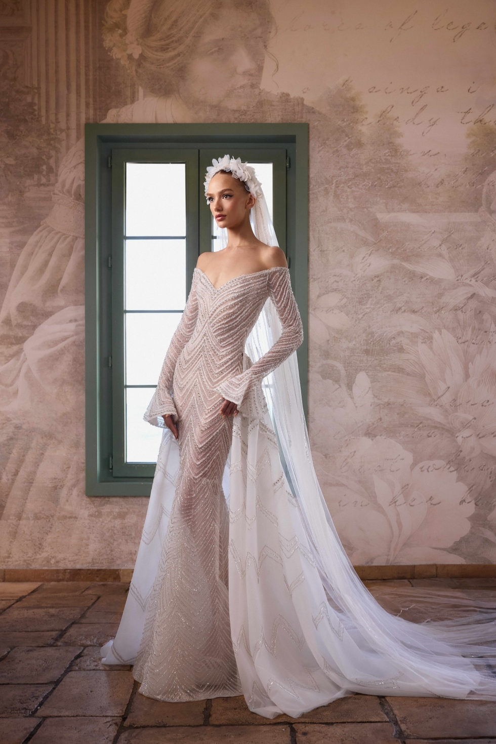 La Mariee Fall 2026 Letters in Lace by Tony Ward