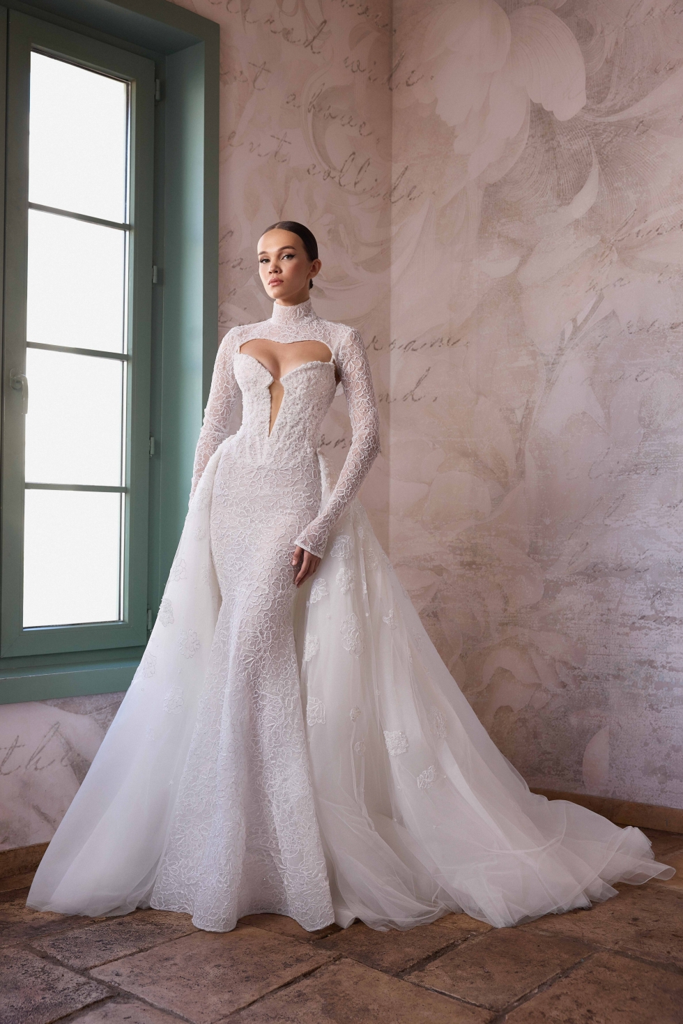 La Mariee Fall 2026 Letters in Lace by Tony Ward