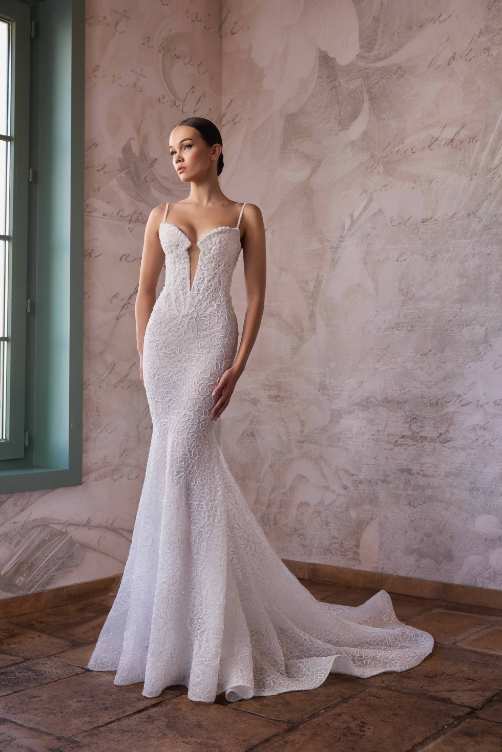 La Mariee Fall 2026 Letters in Lace by Tony Ward