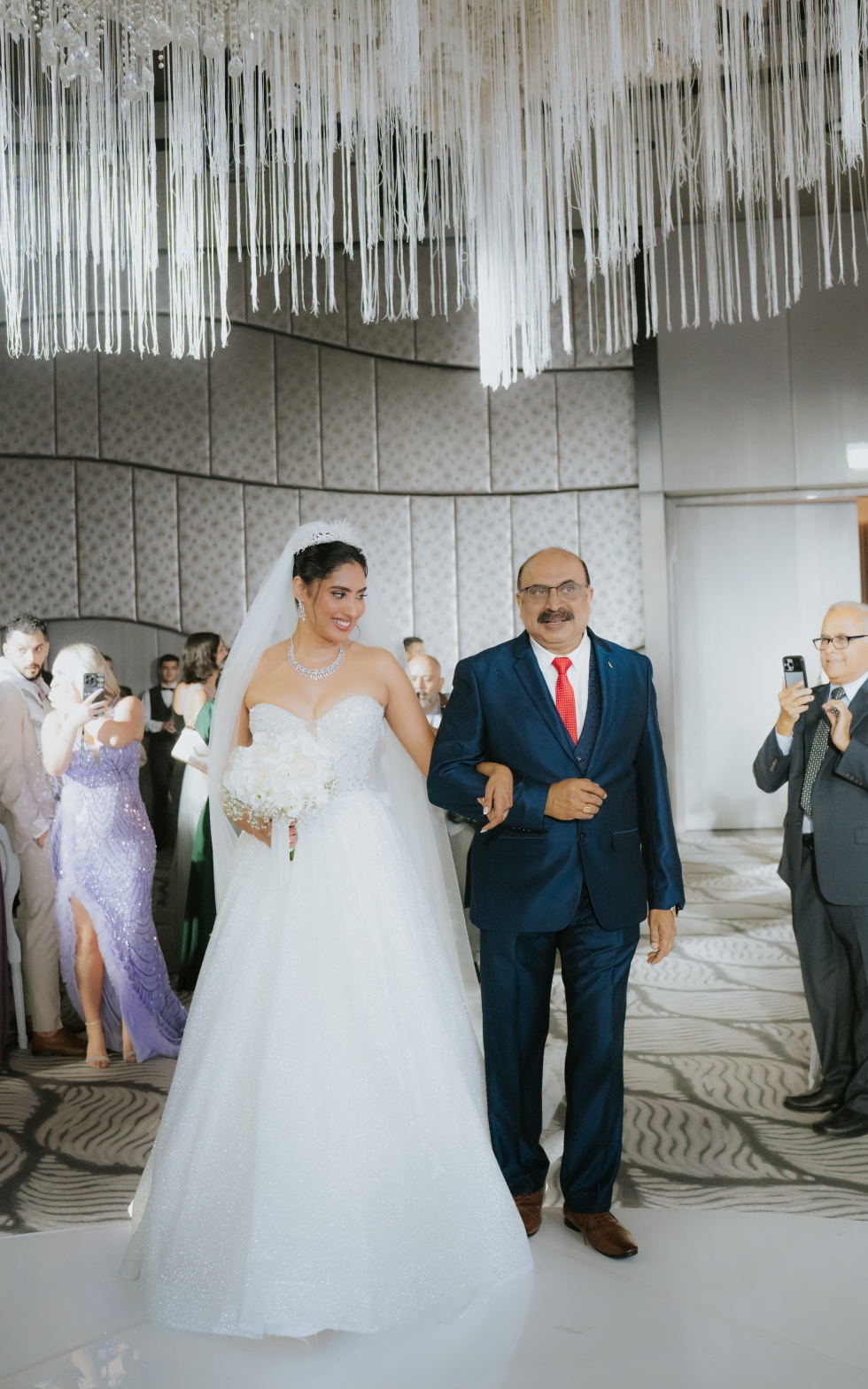 A Celebration of Cultures in Dubai: A Palestinian and Indian Wedding A Celebration of Cultures in Dubai: A Palestinian and Indian Wedding